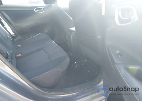 2016 Nissan Sentra Fe+ S/S/Sl/Sr/Sv from USA, damaged, VIN 3N1AB7AP3GL644045